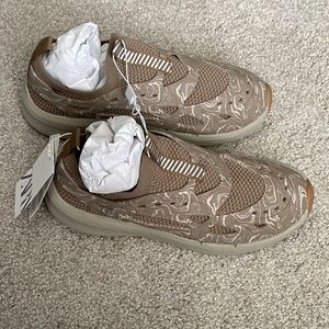 Stylish Tan Slip-On Kid Shoes